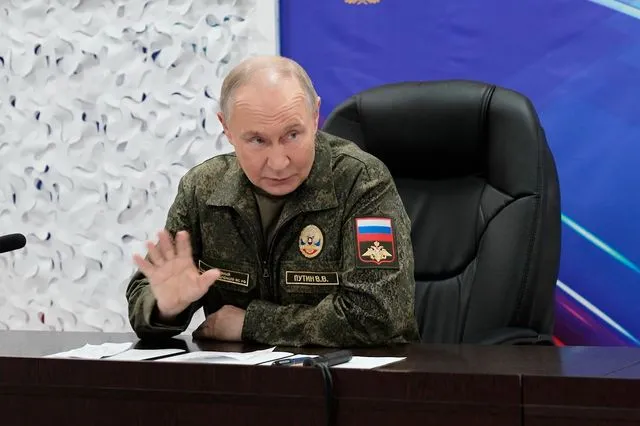 Πούτιν: Θα καταλάβουμε το Ντονμπάς στρατιωτικά ή με άλλο τρόπο