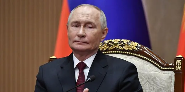 Ο Βλαντίμιρ Πούτιν