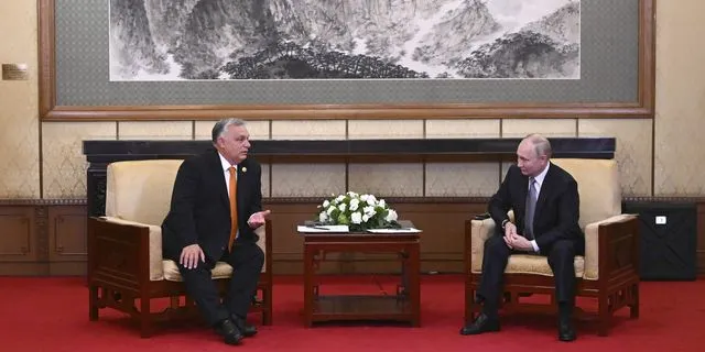 Βλαντίμιρ Πούτιν και Βίκτορ Όρμπαν