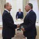 Βλαντίμιρ Πούτιν και Στιβ Γουίτκοφ