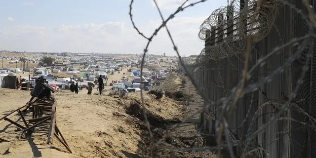Το πέρασμα της Ράφα, στα σύνορα Γάζας - Αιγύπτου