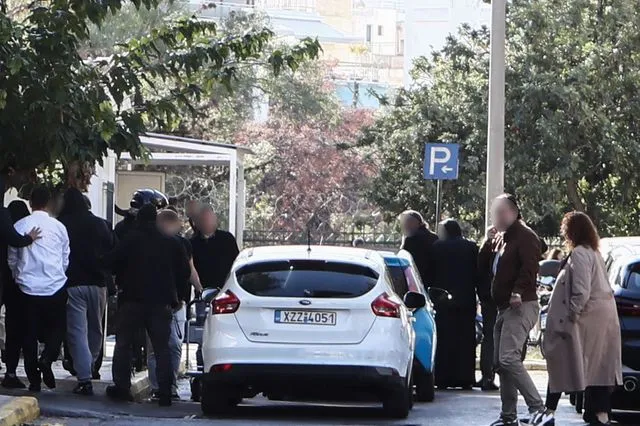 Μέλη της συμμορίας του ιερέα YouTuber