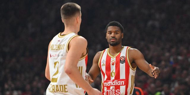 Dubai BC – Ερυθρός Αστέρας 102-86: Έβαλε τέλος στο σερί επτά νικών