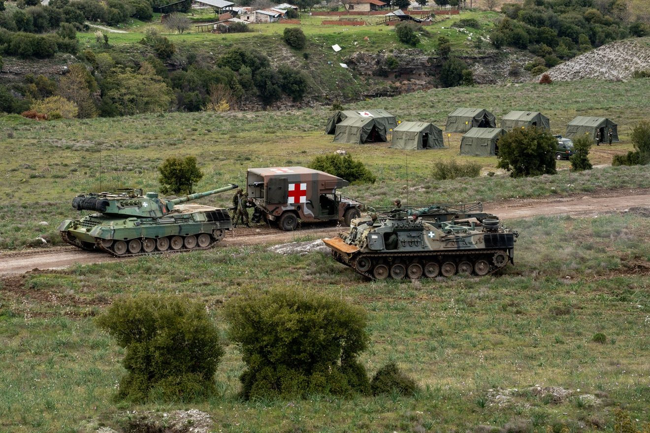 Πεδίο βολής (φωτογραφία αρχείου)