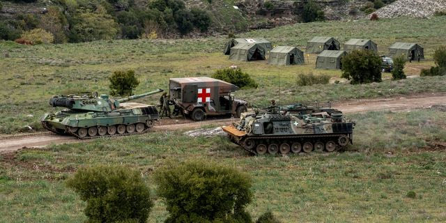 Πεδίο βολής (φωτογραφία αρχείου)