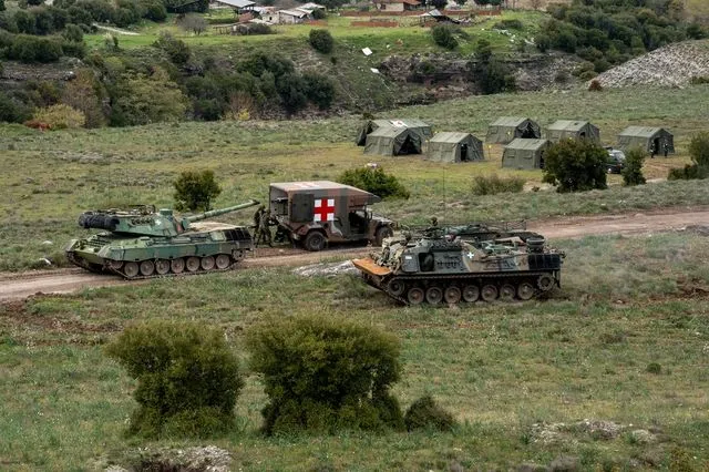 Πεδίο βολής (φωτογραφία αρχείου)