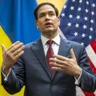 Ο υπουργός Εξωτερικών των ΗΠΑ, Μάρκο Ρούμπιο, μετά τις διαβουλεύσεις για το ειρηνευτικό σχέδιο Τραμπ στη Γενεύη