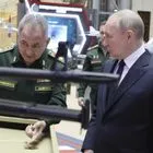 Ο Σεργκέι Σοϊγκού με τον Βλαντίμιρ Πούτιν