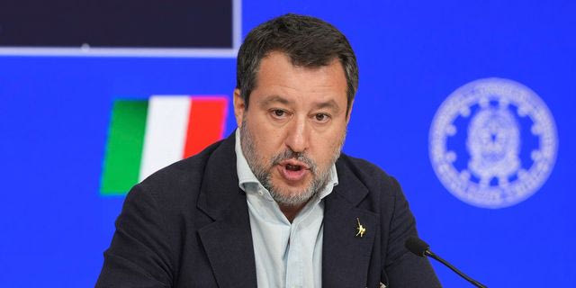 Ο Ματέο Σαλβίνι