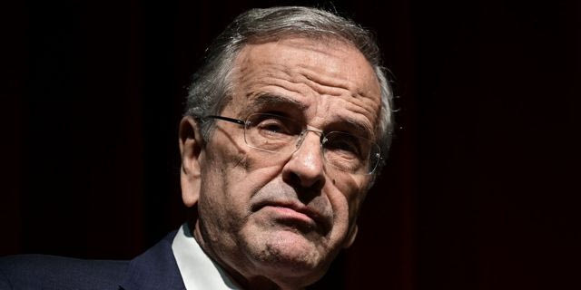 Ο Αντώνης Σαμαράς