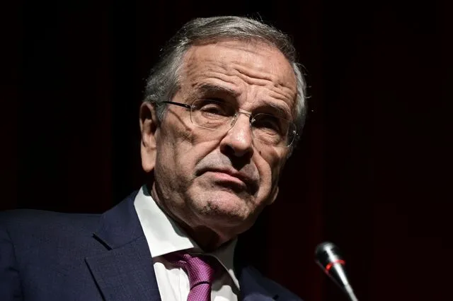 Ο Αντώνης Σαμαράς