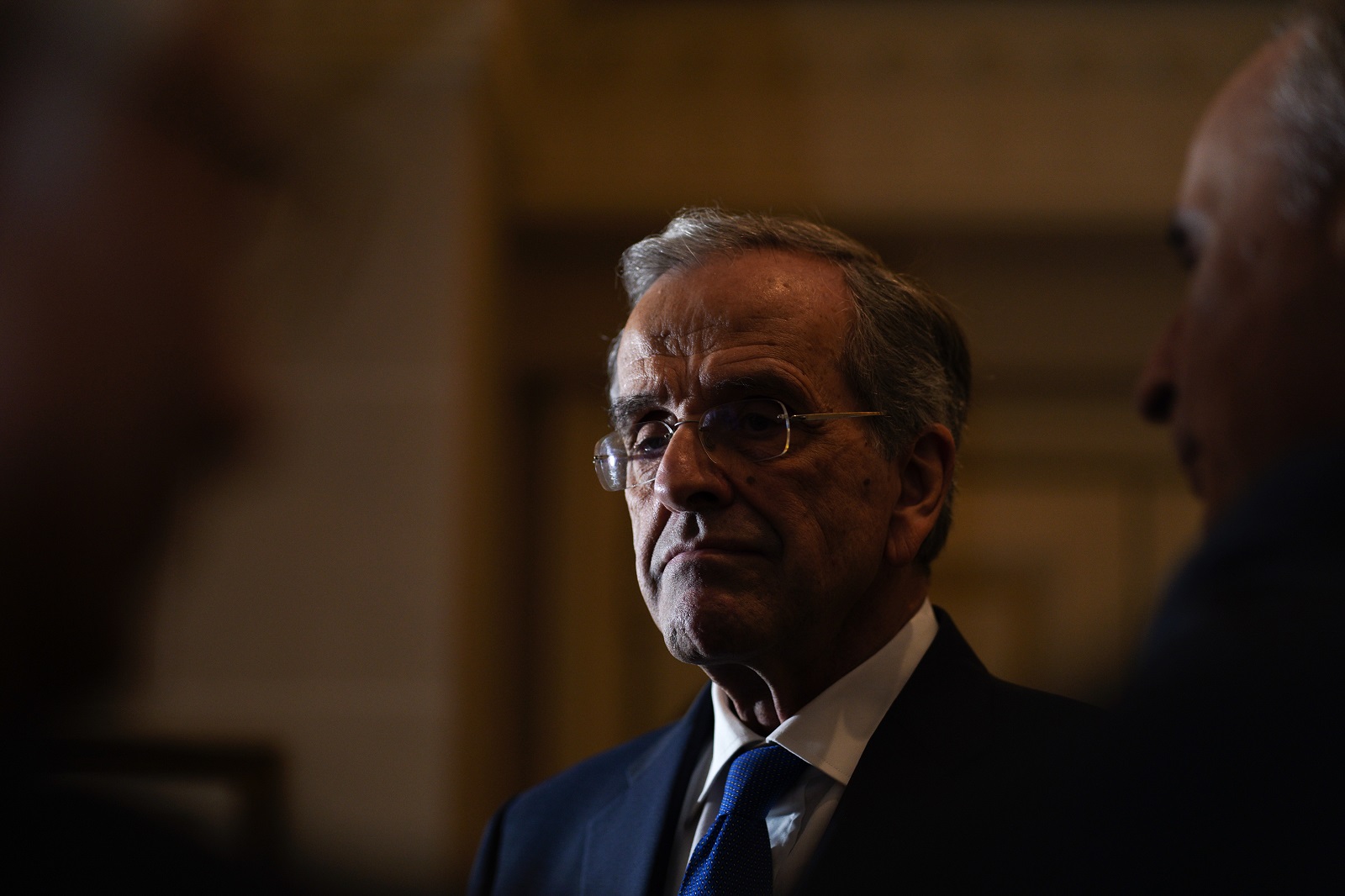 Σαμαράς για Ψάθα: Με βαθύτατη οδύνη θρηνούμε την απώλεια των δύο ηρωικών μελών του πληρώματος του ελικοπτέρου
