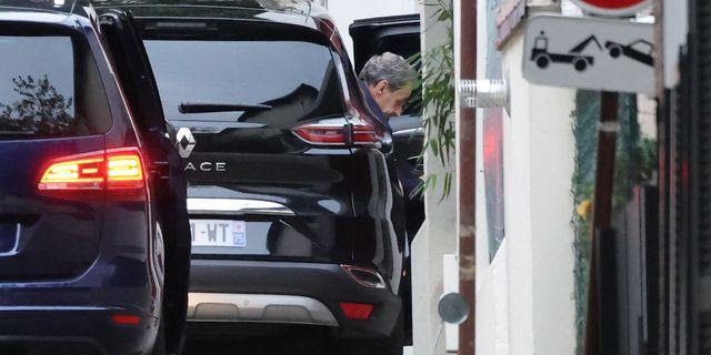 Ο Νικολά Σαρκοζί