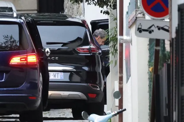 Ο Νικολά Σαρκοζί