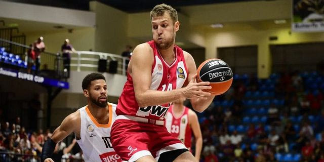 Stoiximan GBL: Πού θα δείτε Προμηθέας – Ολυμπιακός και Παναθηναϊκός AKTOR – Άρης Betsson