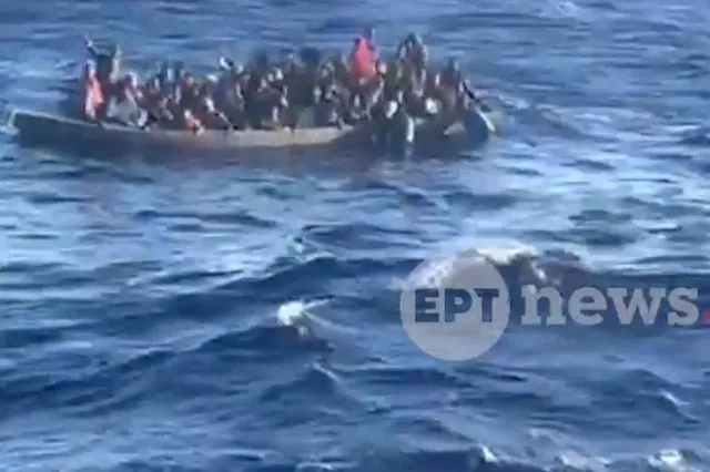 Ντοκουμέντο από το ναυάγιο στη Γαύδο – Μετανάστες καλούν απεγνωσμένα σε βοήθεια