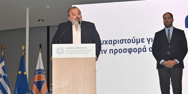 Μάριος Ηλιόπουλος και SEAJETS βραβεύτηκαν για τη συμβολή τους στις επιχειρήσεις κατάσβεσης πυρκαγιών μεγάλης έκτασης