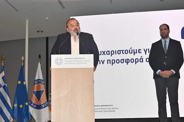 Μάριος Ηλιόπουλος και SEAJETS βραβεύτηκαν για τη συμβολή τους στις επιχειρήσεις κατάσβεσης πυρκαγιών μεγάλης έκτασης