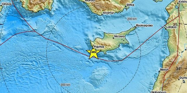 Strong 5.2 magnitude earthquake strikes Cyprus – Communication sisruptions reported