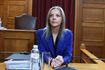Κατάθεση της Πόπης Σεμερτζίδου, στην Εξεταστική Επιτροπή της Βουλής