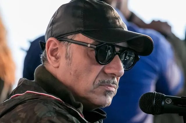 Ο Νότης Σφακιανάκης