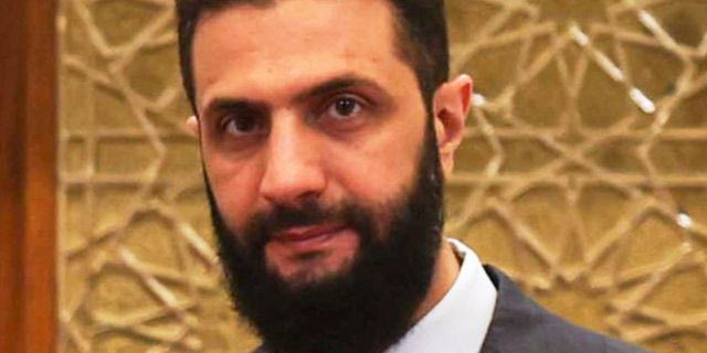 O πρόεδρος της Συρίας Άχμεντ αλ Σάρα