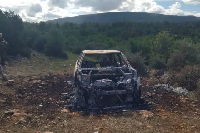 Βοιωτία: Τουλάχιστον 2 μέρες νεκρός ο άνδρας που βρέθηκε απανθρακωμένος – Φωτογραφία ντοκουμέντο