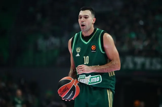 Ο Κώστας Σλούκας