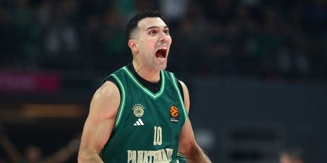 Παναθηναϊκός AKTOR – Dubai BC 103-81: Showtime με ηγέτη Σλούκα