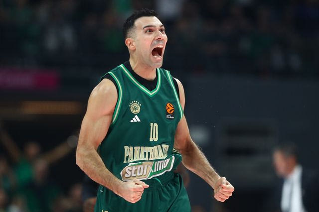 Παναθηναϊκός AKTOR – Dubai BC 103-81: Showtime με ηγέτη Σλούκα