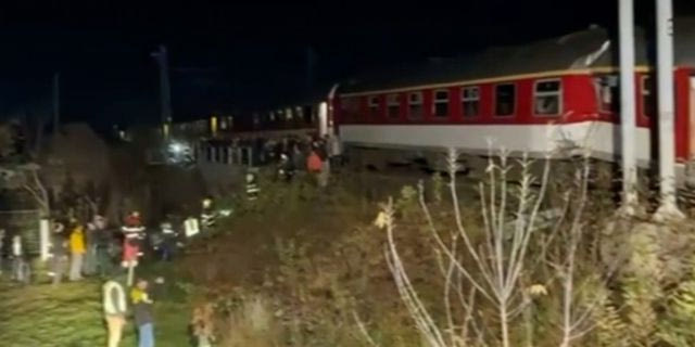 Σύγκρουση δύο τρένων στη Σλοβακία