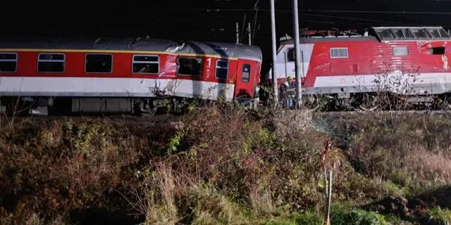 Σλοβακία: Νέα σύγκρουση τρένων – Αναφορές για πολλούς τραυματίες