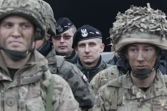 Πολωνοί στρατιώτες