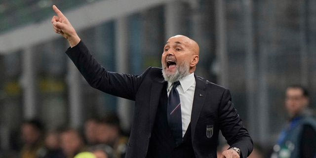 Ο Λουτσιάνο Σπαλέτι