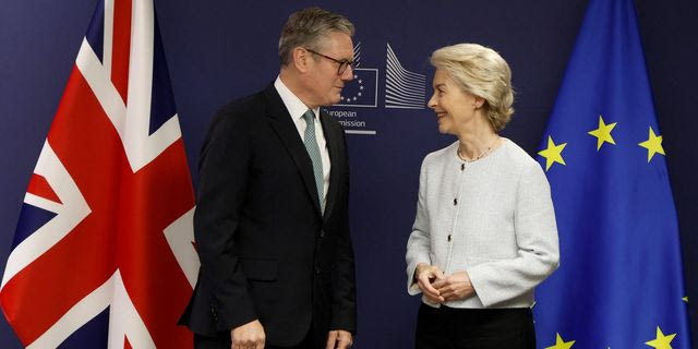 Βρετανία: Κατέρρευσαν οι συνομιλίες για την ένταξή της στο πρόγραμμα SAFE της ΕΕ
