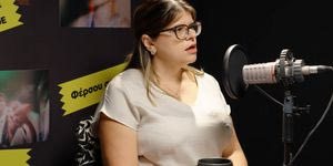 Η Άννα Τζόκα, κεντρική συντονίστρια του Εθνικού Οργανισμού Μεταμοσχεύσεων (ΕΟΜ)