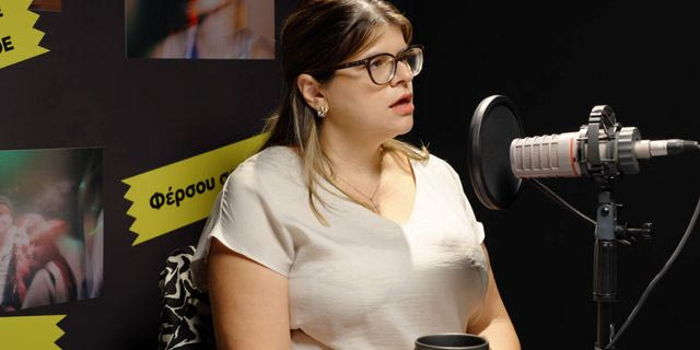 Η Άννα Τζόκα, κεντρική συντονίστρια του Εθνικού Οργανισμού Μεταμοσχεύσεων (ΕΟΜ)