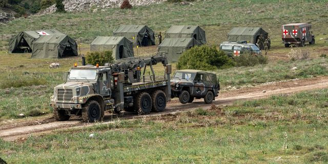 Τραγωδία στη Ρόδο: Έκρηξη σε πεδίο βολής – Νεκρός 19χρονος, ακρωτηριάστηκε 39χρονος