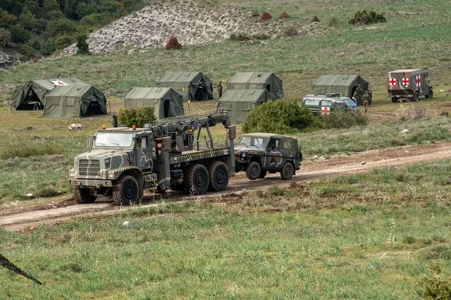 Rhodes: Explosion at firing range – 19-year-old killed, 37-year-old amputated