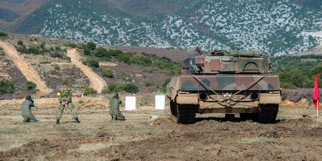 Πεδίο βολής (φωτογραφία αρχείου)