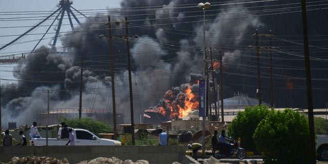 Επιθέσεις στο Σουδάν