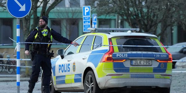 Όχημα της σουηδικής αστυνομίας (φωτογραφία αρχείου)