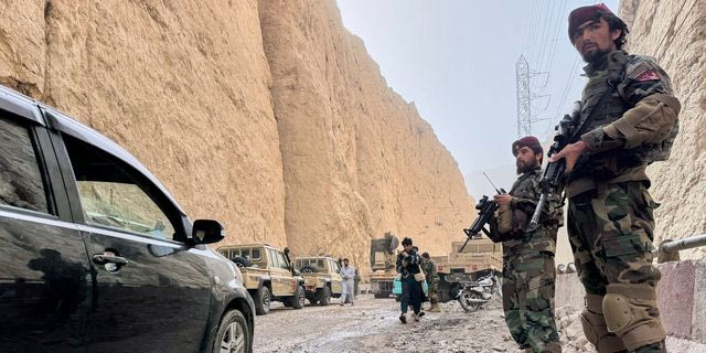 Στρατιώτες των Ταλιμπάν, φωτογραφία αρχείου