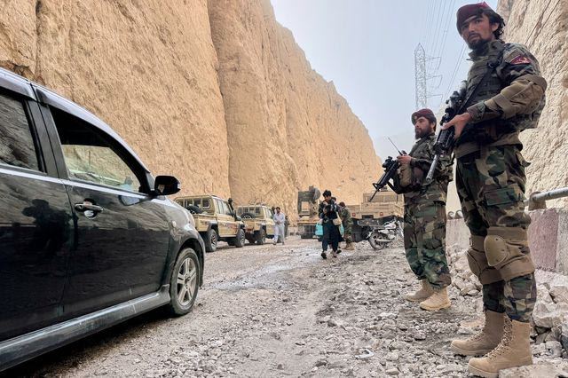 Στρατιώτες των Ταλιμπάν, φωτογραφία αρχείου