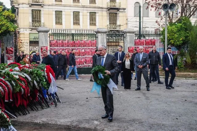 Τασούλας για Πολυτεχνείο: “Υπεύθυνη, λαϊκή και διαρκής διεκδίκηση της Δημοκρατίας και της ελευθερίας”