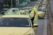 Απεργιακή συγκέντρωση οδηγών ταξί
