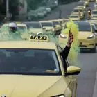 Απεργιακή συγκέντρωση οδηγών ταξί