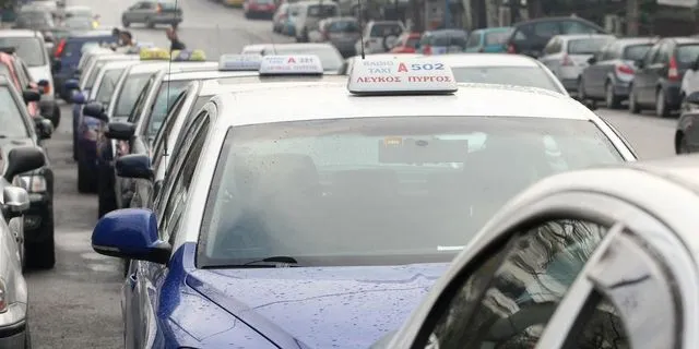 Χωρίς ταξί η Θεσσαλονίκη την Τετάρτη