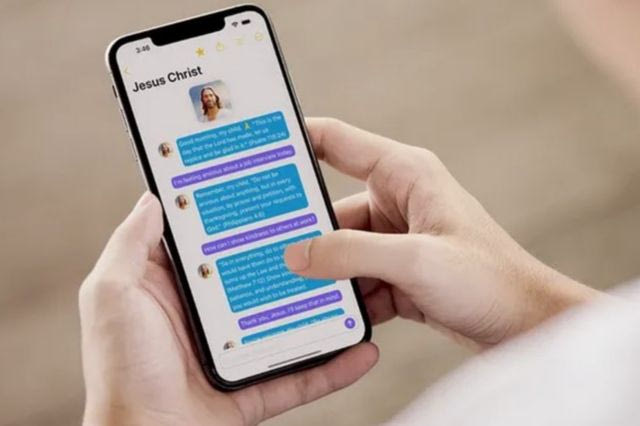 Καλωσήρθες στην εποχή του ψηφιακού Χριστού
