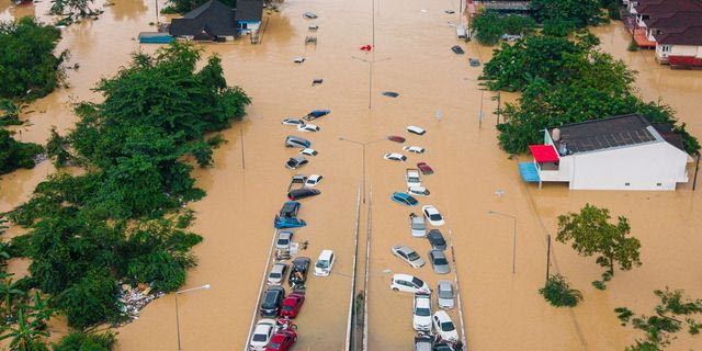 Πλημμύρες στην Ταϊλάνδη